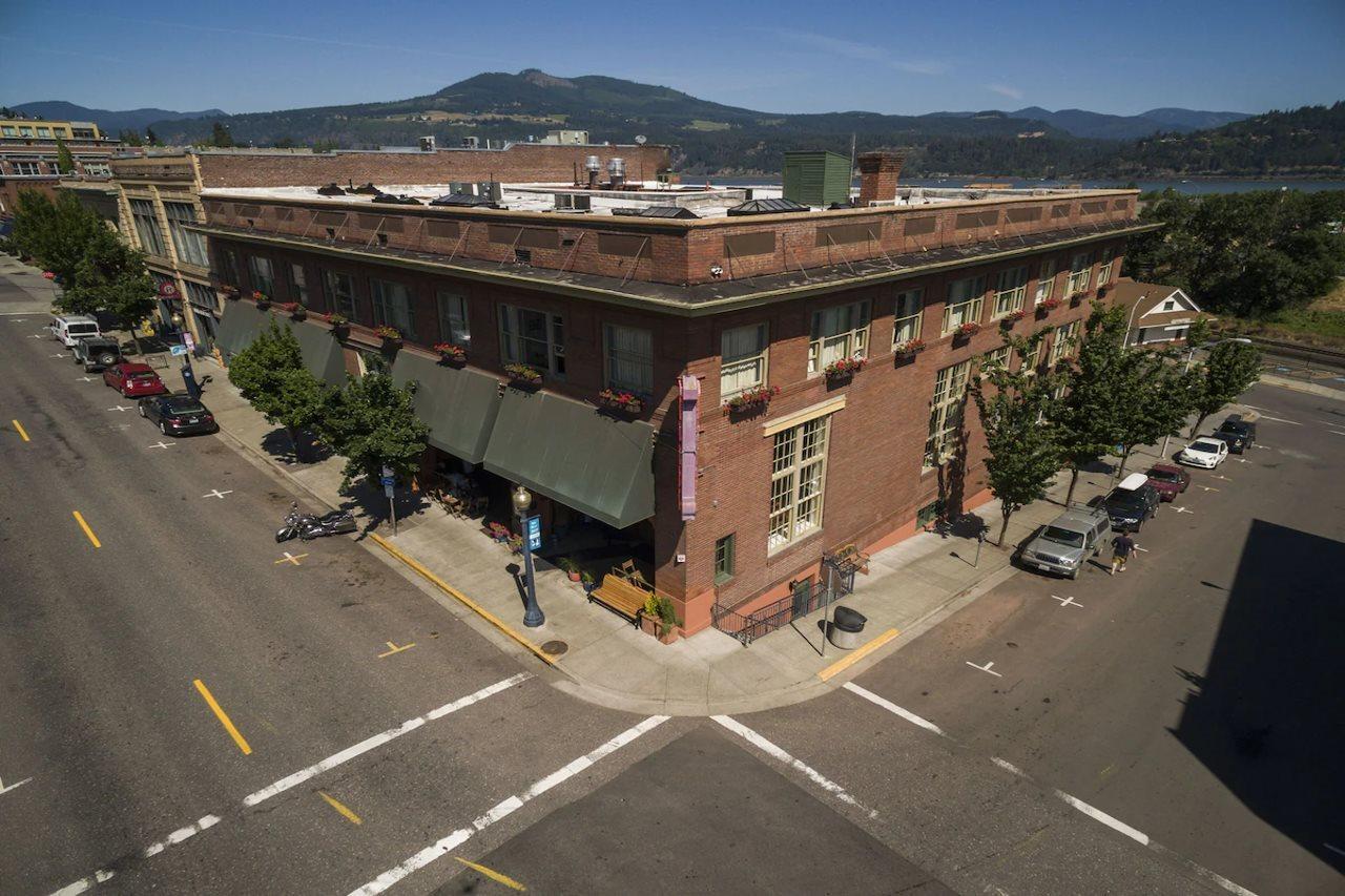 Hood River Hotel Exterior foto
